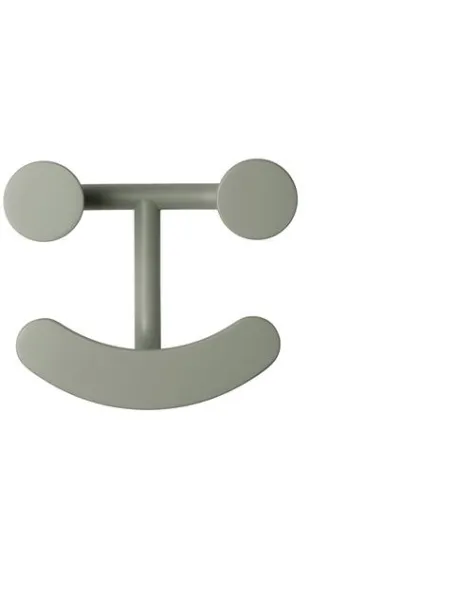 Fritz Hansen Happy Hook Knage Grøn-Grå