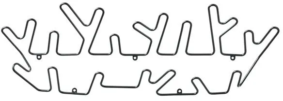 Maze Crown Knagerække Stor Sort